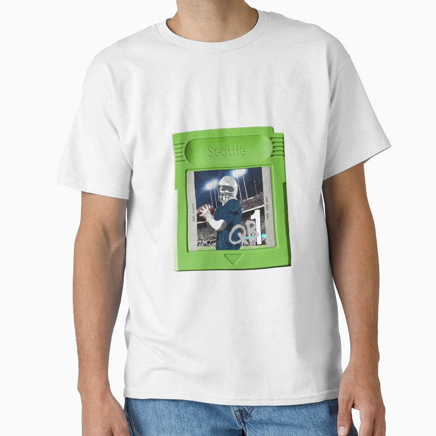 Football Seattle T-Shirt - Unique Graphic for Adults - T-Shirt, Sweatshirt, Hoodie