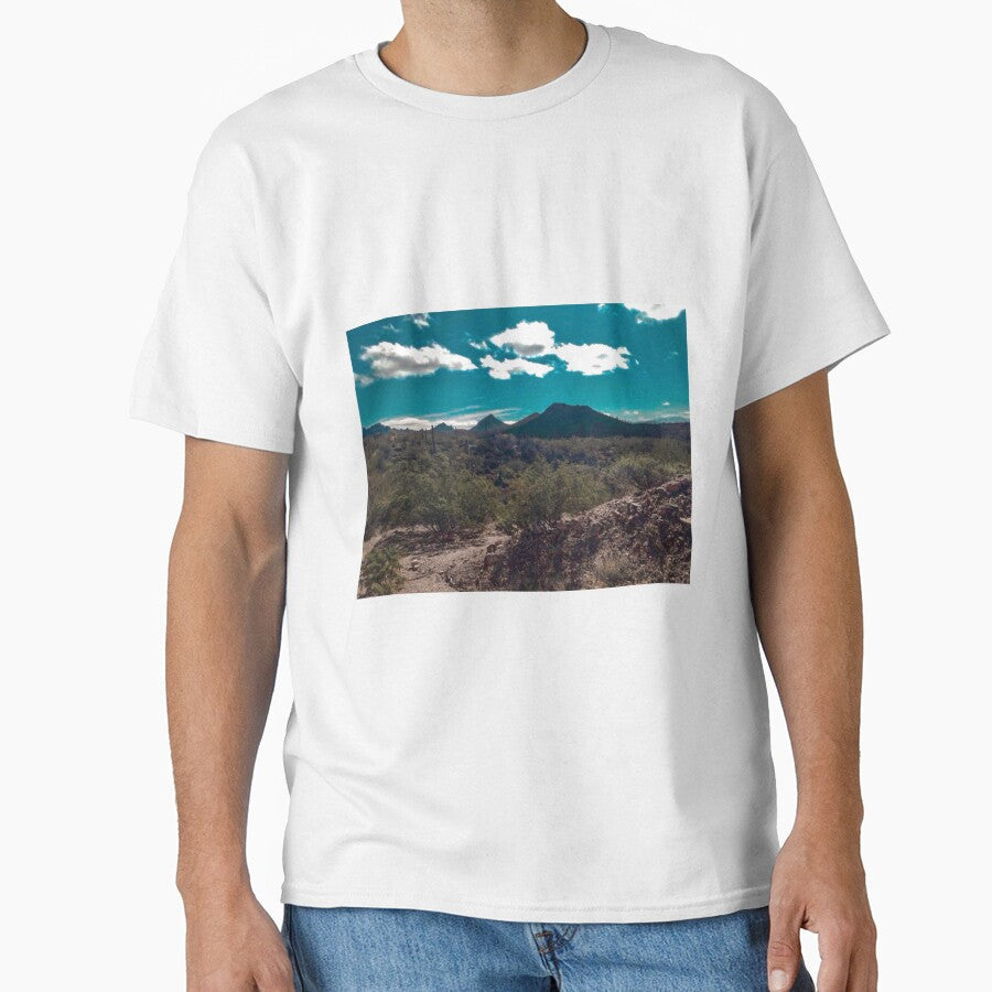 Arizona-Sonora Desert by Alane Fideler - Adult & Kids T-Shirts, Sweatshirts & Hoodies apparel design preview 1