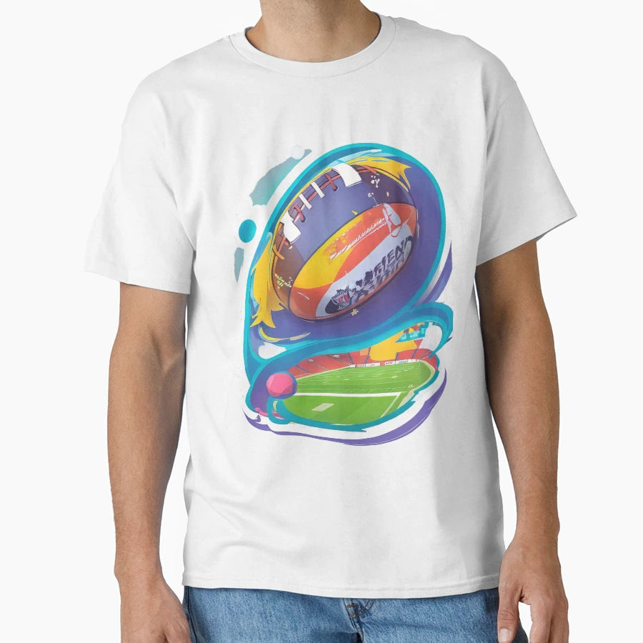 Cartoon Touchdown Extravaganza 603 T-Shirt - Novelty Apparel for Adults - T-Shirt, Sweatshirt, Hoodie