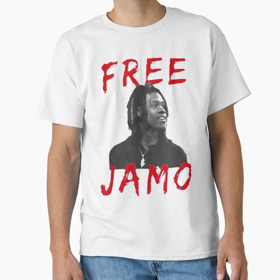 Free Jamo T-Shirt - Minimalist Print Unisex - T-Shirt, Sweatshirt, Hoodie
