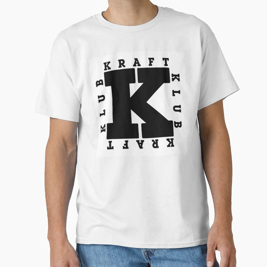 Kraftklub Logo T-Shirt - Streetwear Style for Adults - T-Shirt, Sweatshirt, Hoodie