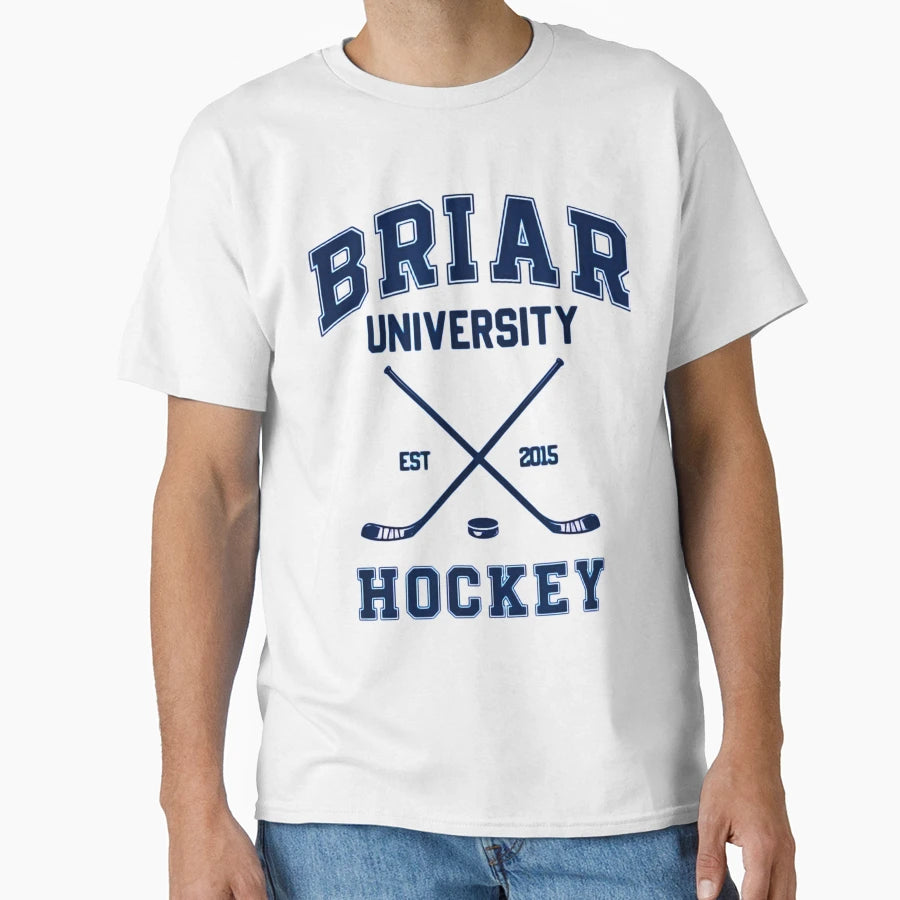 Briar U Hockey Off Campus Graham 44 Two T-Shirt - Trendy Graphic Unisex - T-Shirt, Sweatshirt, Hoodie