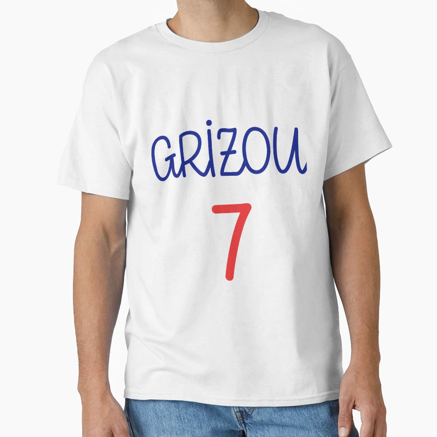 Grizou 7 Football Foot T-Shirt - Aesthetic Graphic Men Women - T-Shirt, Sweatshirt, Hoodie