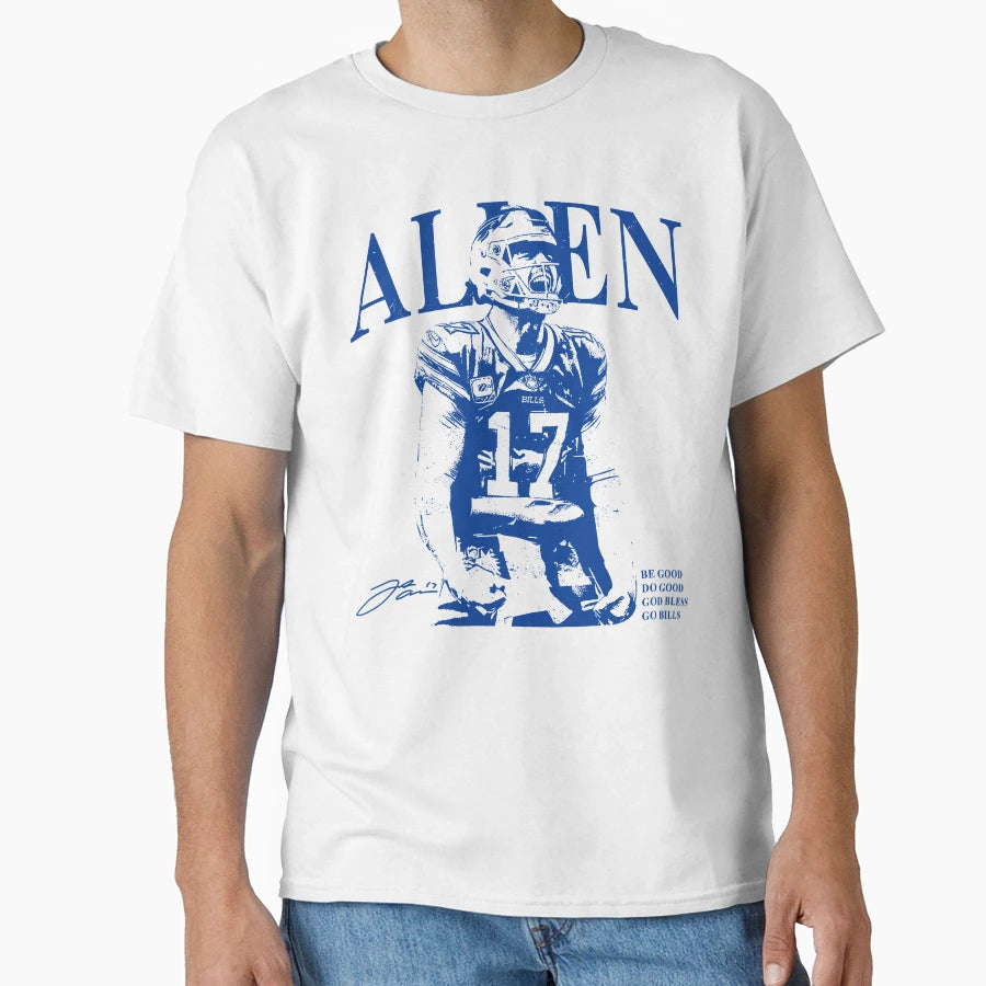 Allen 17 Rap Football T-Shirt - Fun Novelty Design Men Women - T-Shirt, Sweatshirt, Hoodie