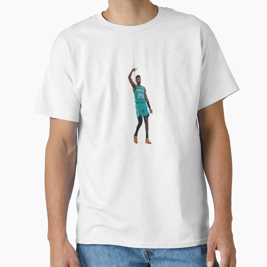 Brandon Miller T-Shirt - Custom Art Print Unisex - T-Shirt, Sweatshirt, Hoodie