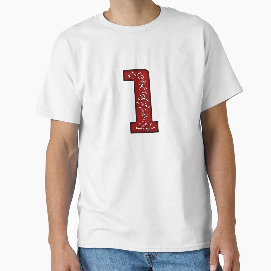 Number 1 T-Shirt - Custom Art Print for Adults - T-Shirt, Sweatshirt, Hoodie