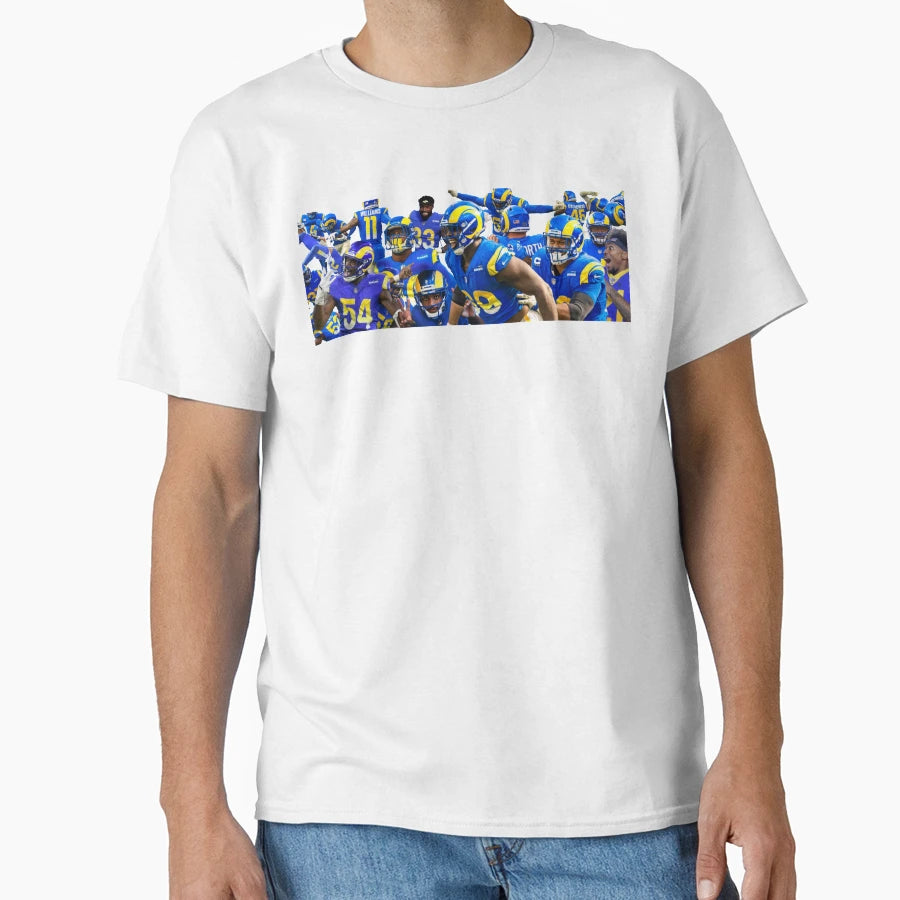 La Rams 2021 Defense T-Shirt - Fun Novelty Design for Adults - T-Shirt, Sweatshirt, Hoodie