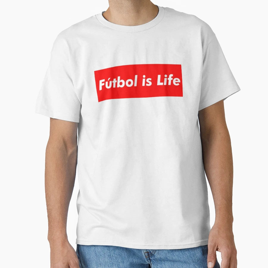 F Tbol Is Life 1 T-Shirt - Unique Graphic Unisex - T-Shirt, Sweatshirt, Hoodie