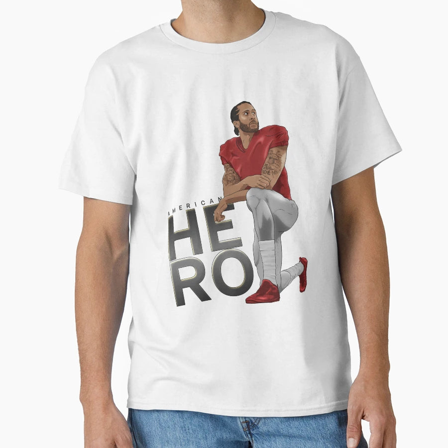 American Hero T-Shirt - Casual Everyday Wear Men Women - T-Shirt, Sweatshirt, Hoodie