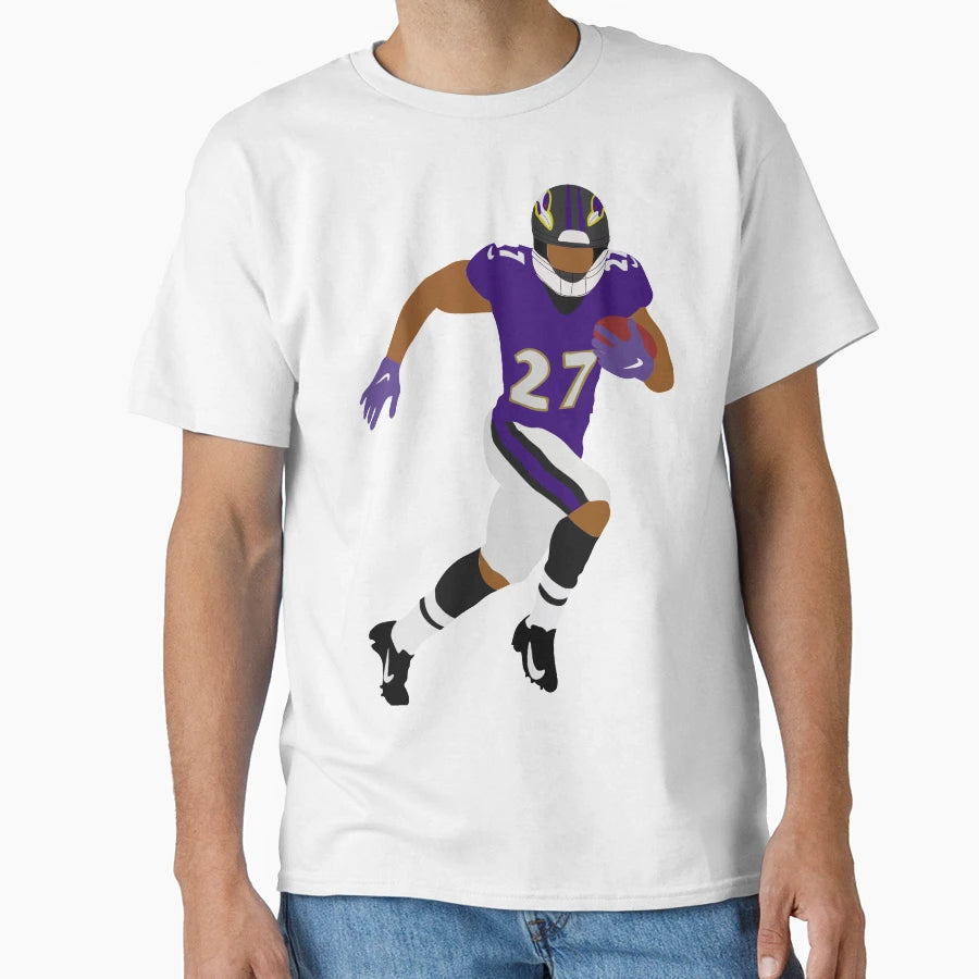 Jk Dobbins T-Shirt - Casual Everyday Wear Men Women - T-Shirt, Sweatshirt, Hoodie