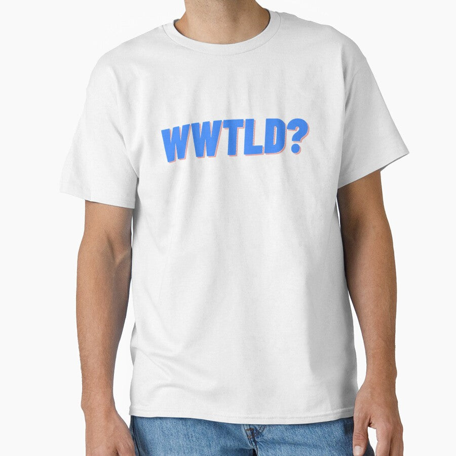 WWTLD by ChayaBegley - Adult & Kids T-Shirts, Sweatshirts & Hoodies apparel design preview 1