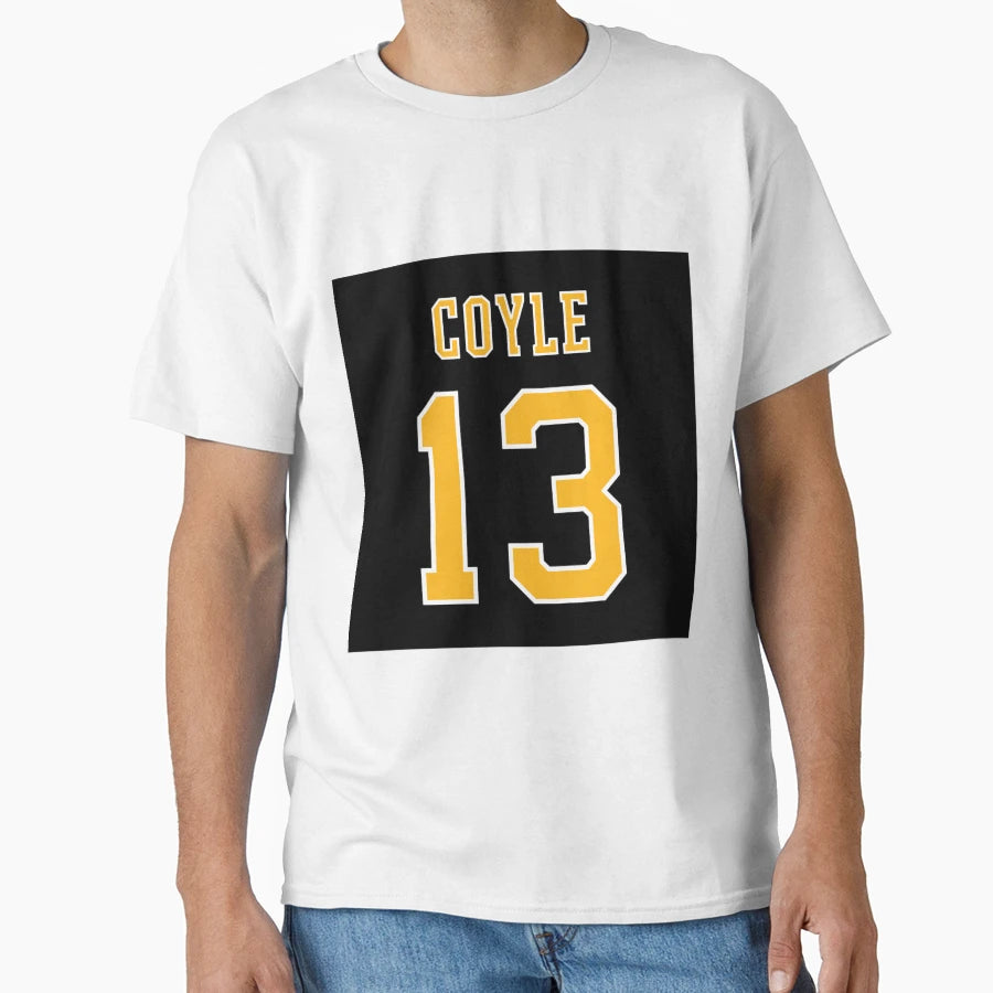 Charlie Coyle Black T-Shirt - Aesthetic Graphic for Adults - T-Shirt, Sweatshirt, Hoodie