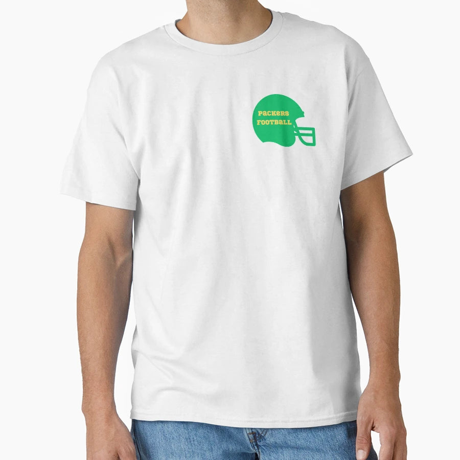 Packers Football T-Shirt - Aesthetic Graphic for Adults - T-Shirt, Sweatshirt, Hoodie