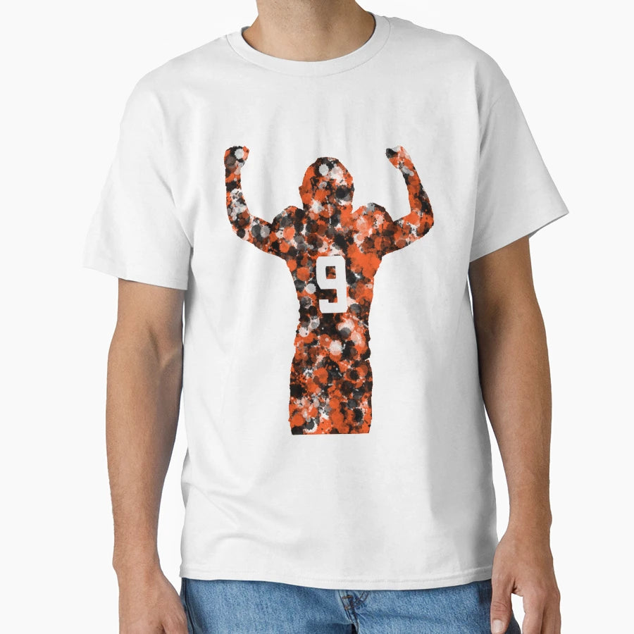 Splatter Burrow T-Shirt - Minimalist Print Men Women - T-Shirt, Sweatshirt, Hoodie