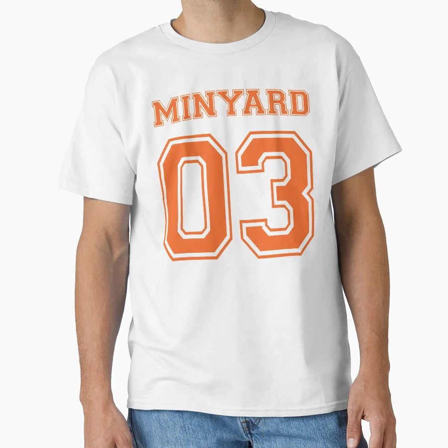 Foxhole Court Minyard Orange T-Shirt - Unique Graphic Unisex - T-Shirt, Sweatshirt, Hoodie
