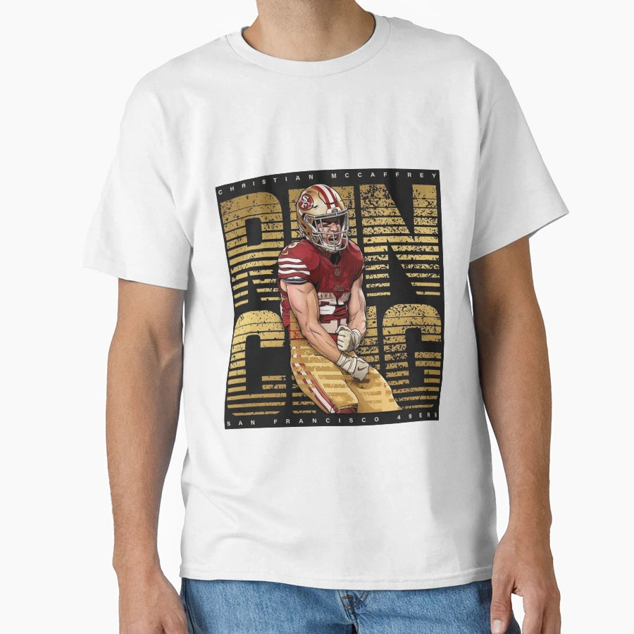 Mccaffrey T-Shirt - Streetwear Style Unisex - T-Shirt, Sweatshirt, Hoodie