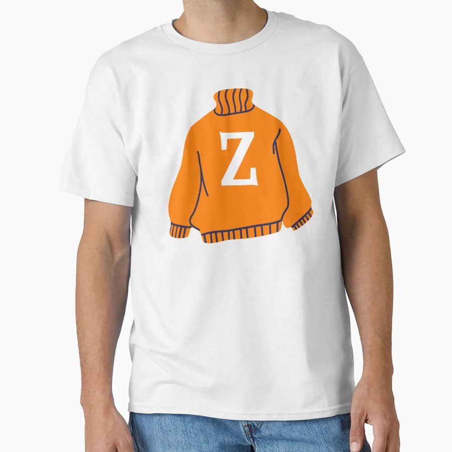 Letter T-Shirt - Unique Graphic for Adults - T-Shirt, Sweatshirt, Hoodie