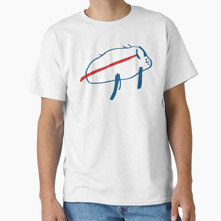 JA Drawing T-Shirt - Casual Everyday Wear Unisex - T-Shirt, Sweatshirt, Hoodie