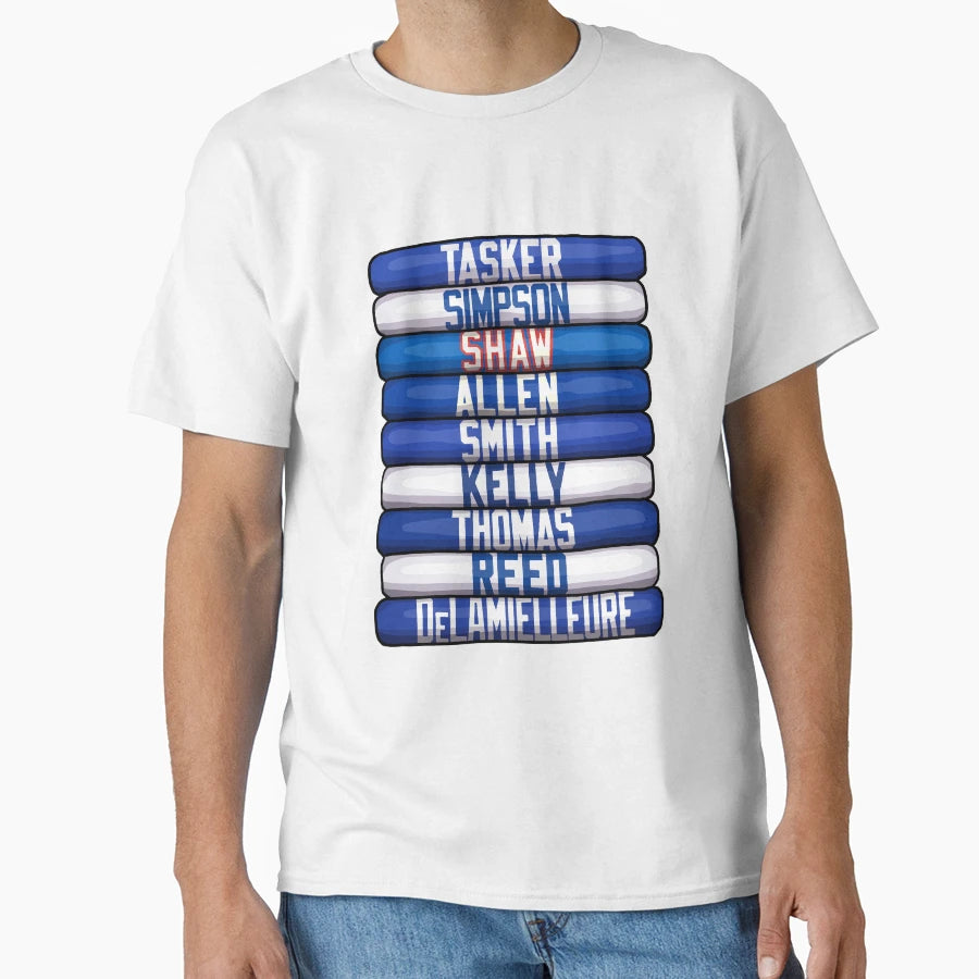 Buffalo Bills T-Shirt - Minimalist Print Men Women - T-Shirt, Sweatshirt, Hoodie