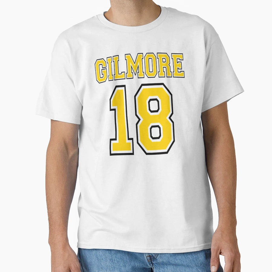 Adam Sandler Gilmore 18 Happy Gilmore T-Shirt - Minimalist Print Unisex - T-Shirt, Sweatshirt, Hoodie