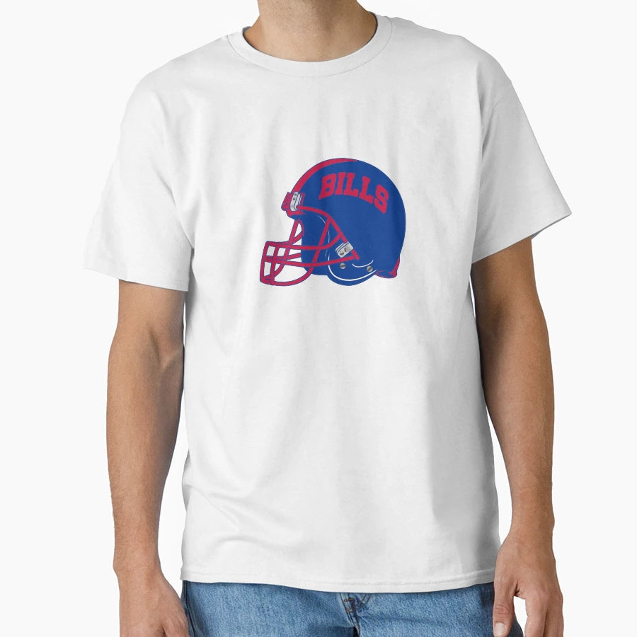 Bills T-Shirt - Custom Art Print Unisex - T-Shirt, Sweatshirt, Hoodie