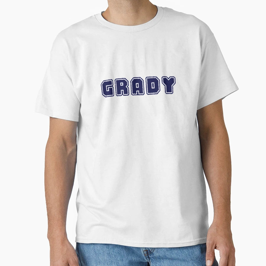 Grady T-Shirt - Minimalist Print for Adults - T-Shirt, Sweatshirt, Hoodie