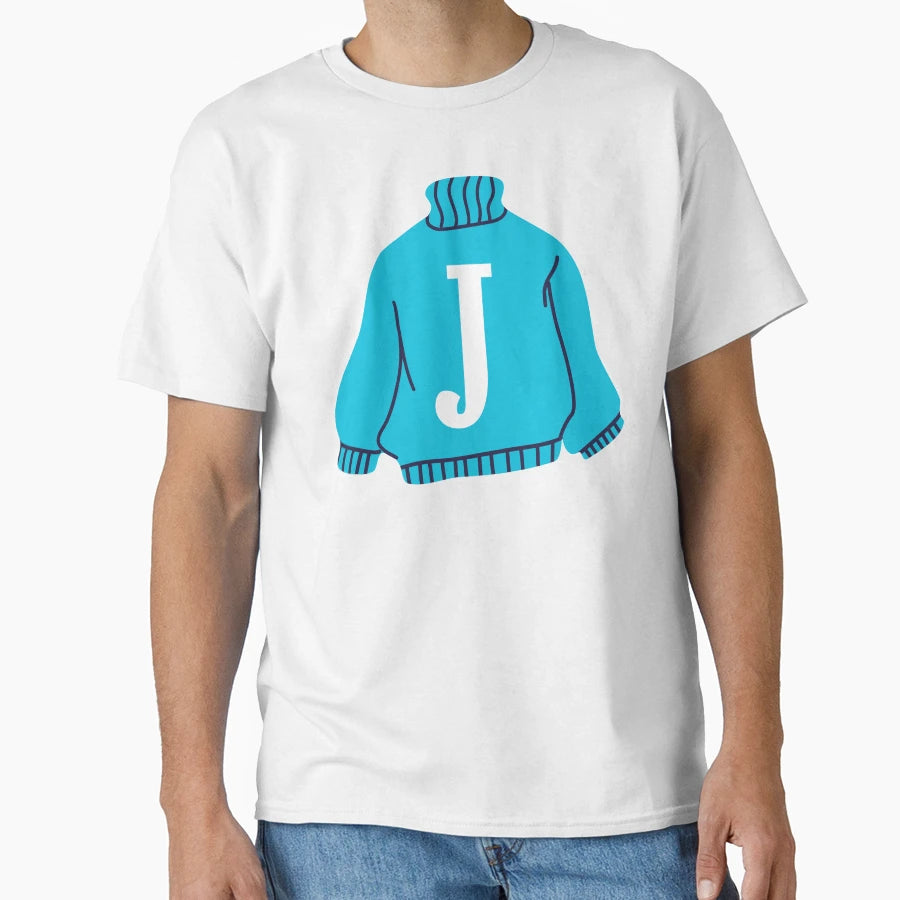 Letter T-Shirt - Aesthetic Graphic Unisex - T-Shirt, Sweatshirt, Hoodie