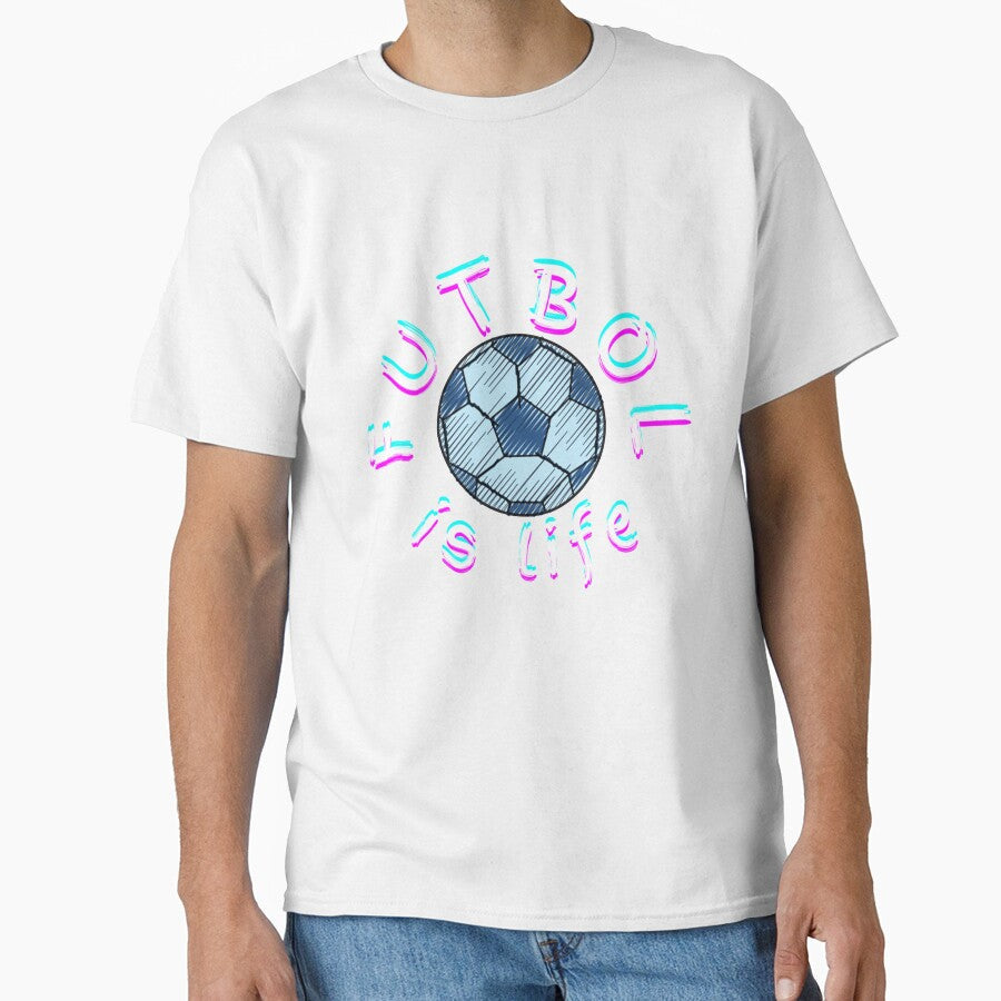 Roy Kent Is Life Futbol by Sidaleray - Adult & Kids T-Shirts, Sweatshirts & Hoodies apparel design preview 1
