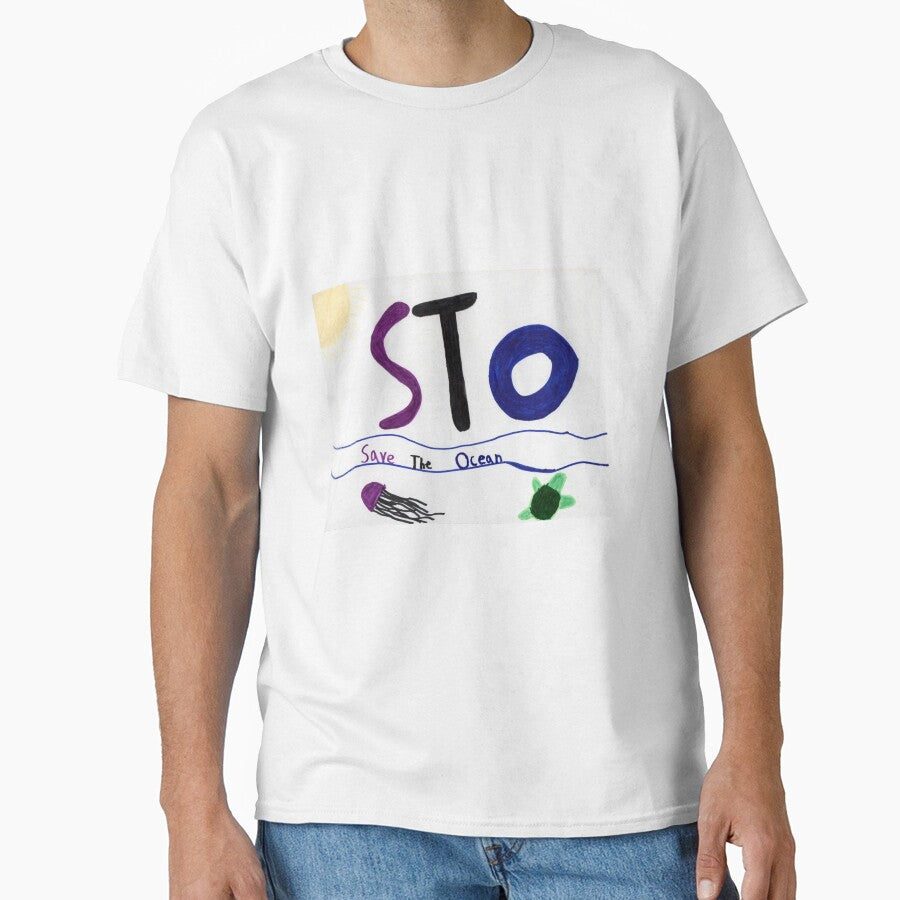 Save The Ocean by RadicalRichies - Adult & Kids T-Shirts, Sweatshirts & Hoodies apparel design preview 1