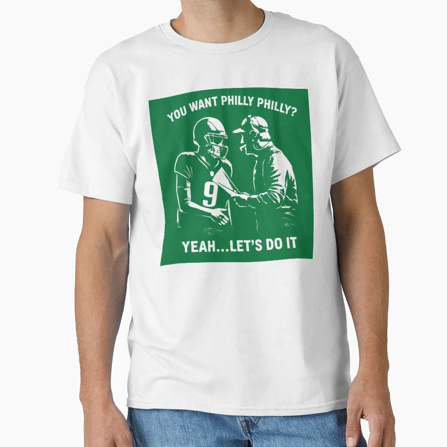 Philly Special White T-Shirt - Unique Graphic Unisex - T-Shirt, Sweatshirt, Hoodie