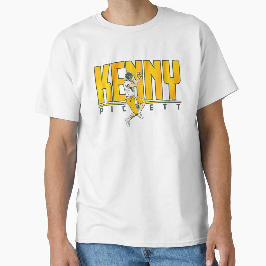 Kenny Pickett T-Shirt - Casual Everyday Wear for Adults - T-Shirt, Sweatshirt, Hoodie