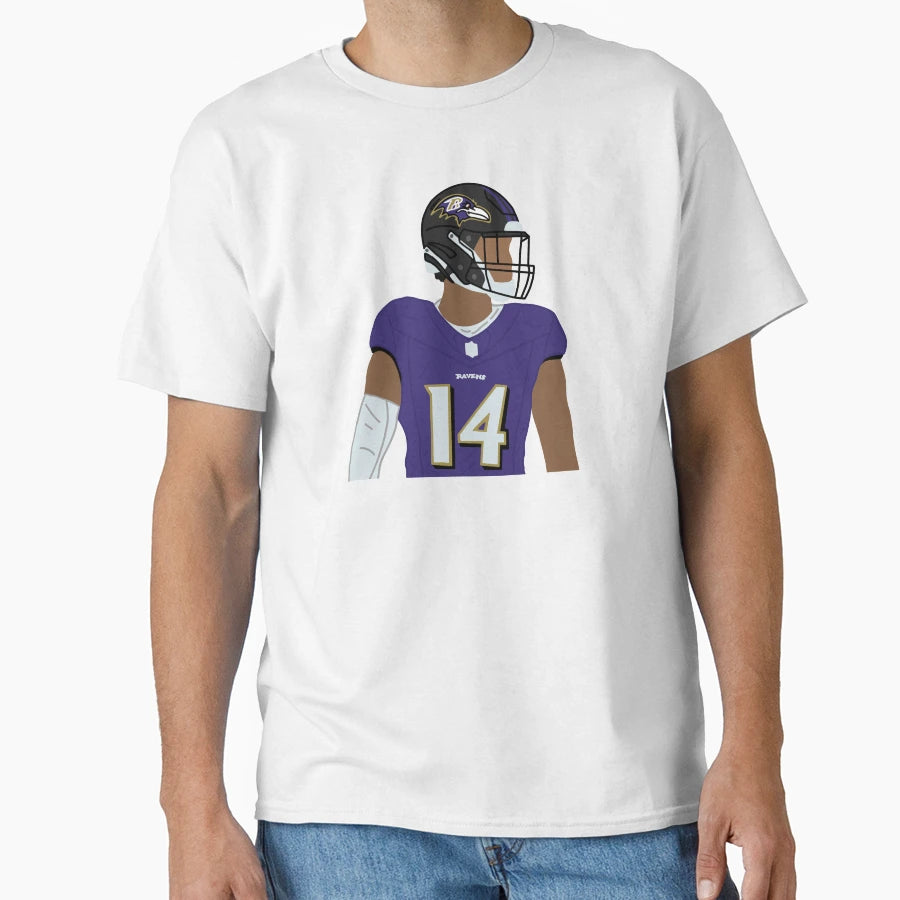 Kyle Hamilton T-Shirt - Fun Novelty Design Unisex - T-Shirt, Sweatshirt, Hoodie