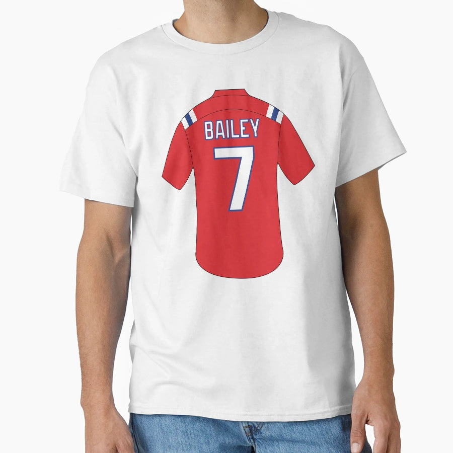 Jake Bailey Jersey Number 7 T-Shirt - Novelty Apparel Men Women - T-Shirt, Sweatshirt, Hoodie
