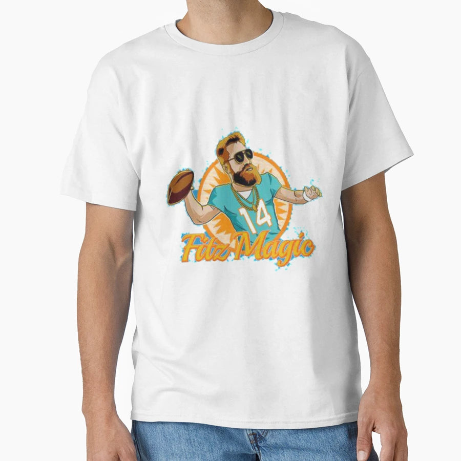 Fitzmagic Ryan Fitzpatrick Football T-Shirt - Fun Novelty Design Unisex - T-Shirt, Sweatshirt, Hoodie
