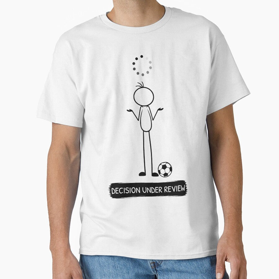 Decision Under Review Loading Design by Pebl-Co - Adult & Kids T-Shirts, Sweatshirts & Hoodies apparel design preview 1