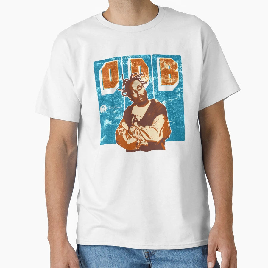 Odb Ol Dirty Bastard T-Shirt - Novelty Apparel Men Women - T-Shirt, Sweatshirt, Hoodie