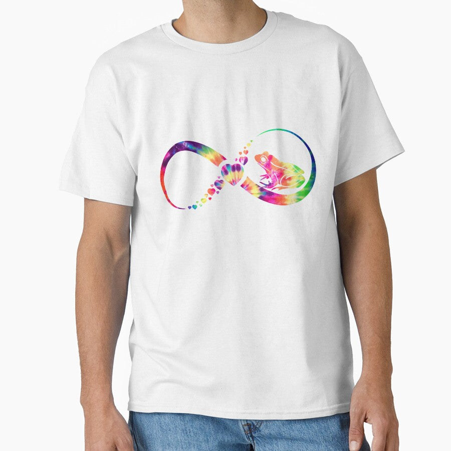 Frog Infinity tie dye by loveislovestore - Adult & Kids T-Shirts, Sweatshirts & Hoodies apparel design preview 1