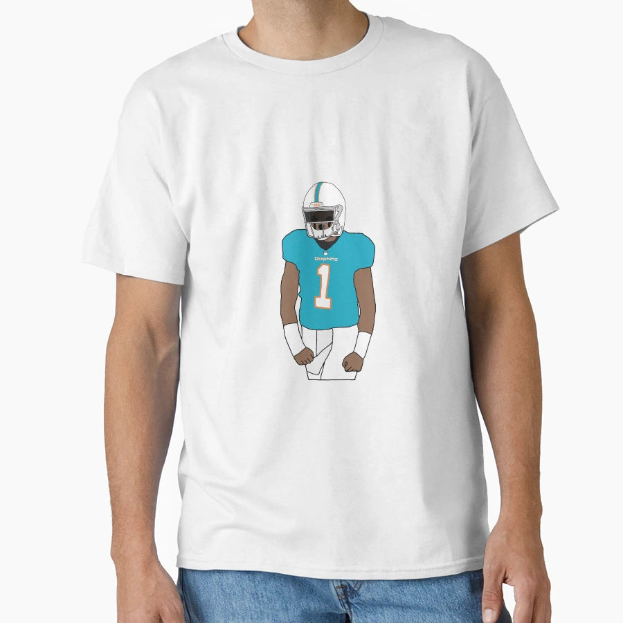 TT Miami Dolphins T-Shirt - Unique Graphic Unisex - T-Shirt, Sweatshirt, Hoodie