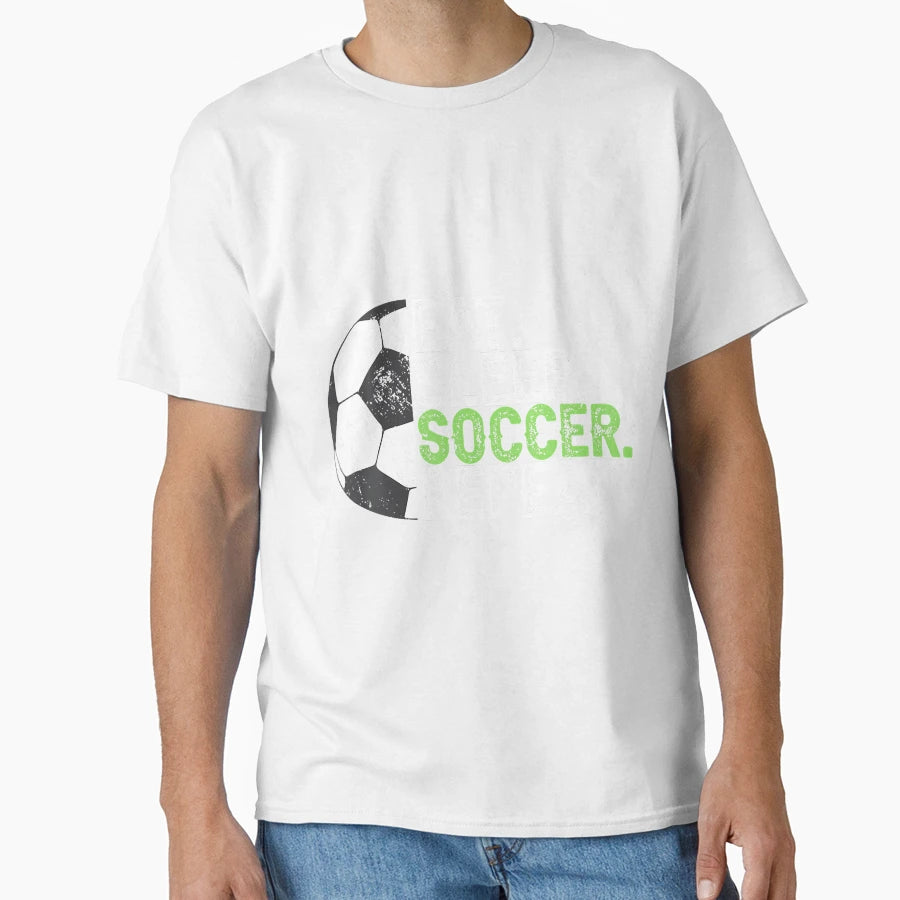 Soccer Player Soccer Lover Eat Sleep T-Shirt - Graphic Print Men Women - T-Shirt, Sweatshirt, Hoodie