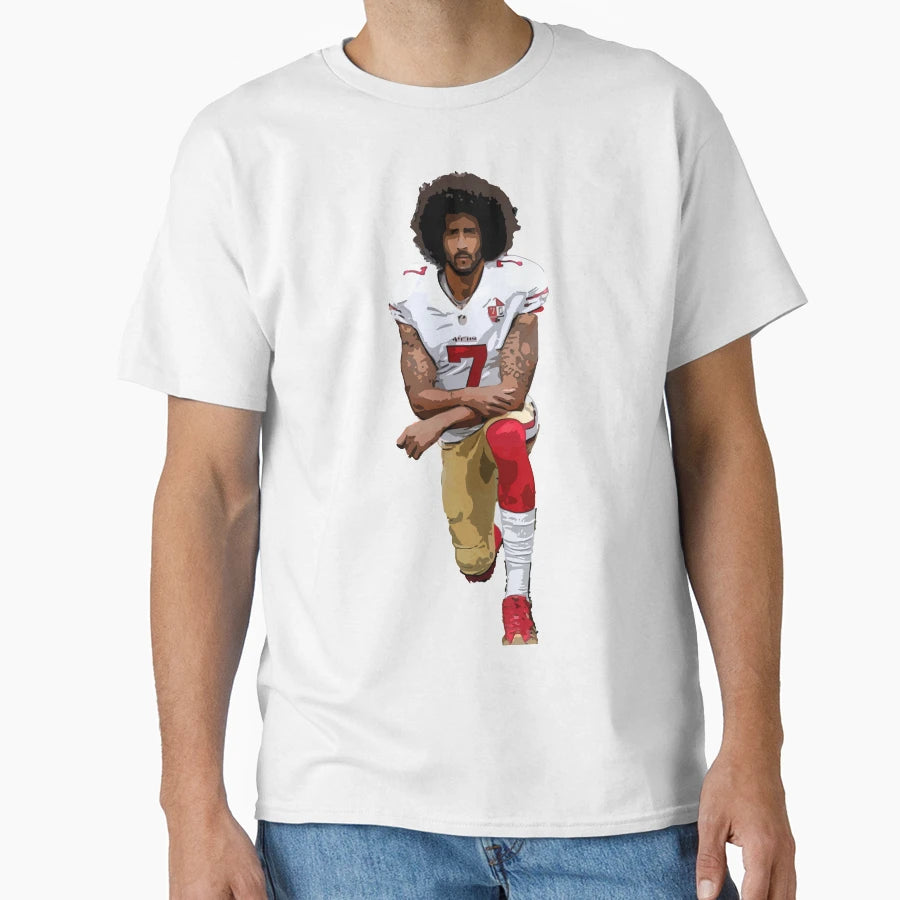 Colin Kapernick T-Shirt - Streetwear Style Men Women - T-Shirt, Sweatshirt, Hoodie