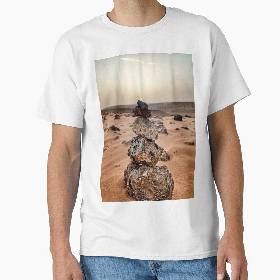 Desert Rocks sunset by magicos1 - Adult & Kids T-Shirts, Sweatshirts & Hoodies apparel design preview 1
