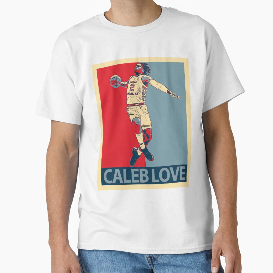 Caleb Love T-Shirt - Graphic Print for Adults - T-Shirt, Sweatshirt, Hoodie