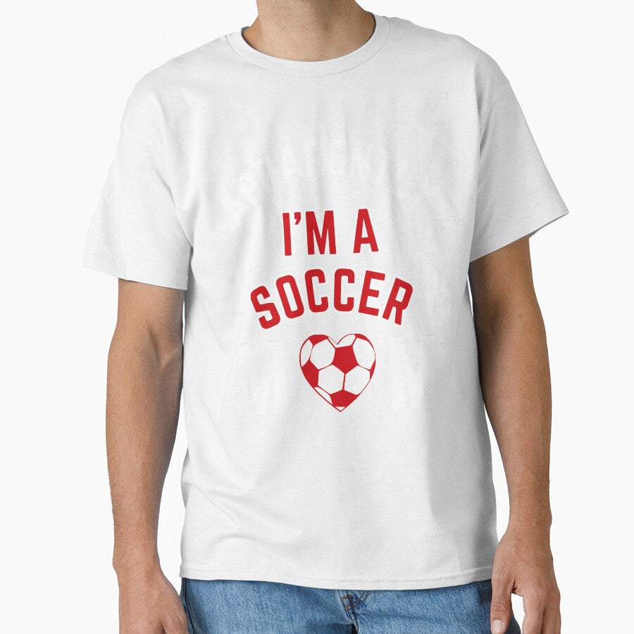 Apparently I'm a Soccer Mom Now Funny Game Day Vibes - Adult & Kids T-Shirts, Sweatshirts & Hoodies apparel design preview 1