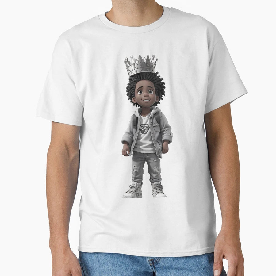 King T-Shirt - Novelty Apparel for Adults - T-Shirt, Sweatshirt, Hoodie