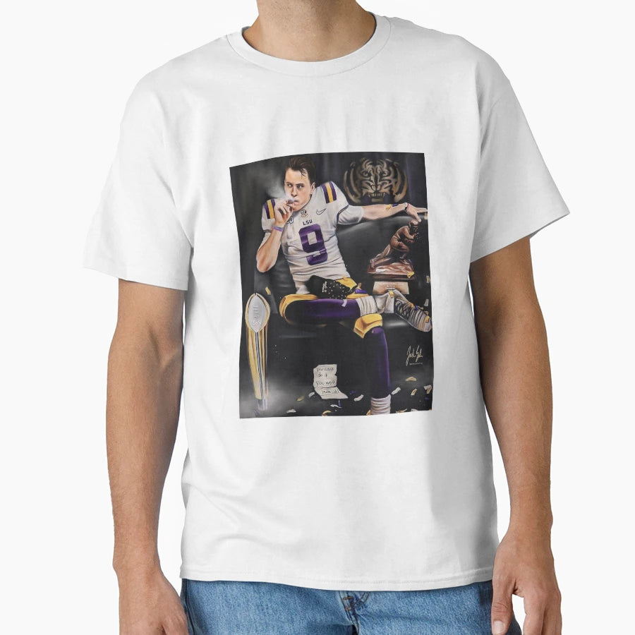 JB Smoking Cigar Painting T Nbsp Nbsp T-Shirt - Unique Graphic for Adults - T-Shirt, Sweatshirt, Hoodie