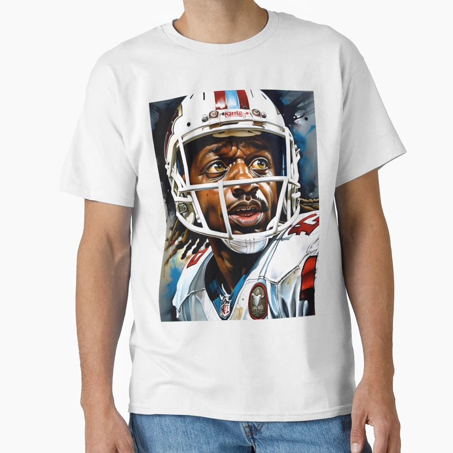 Usa American Football Player T-Shirt - Novelty Apparel Men Women - T-Shirt, Sweatshirt, Hoodie