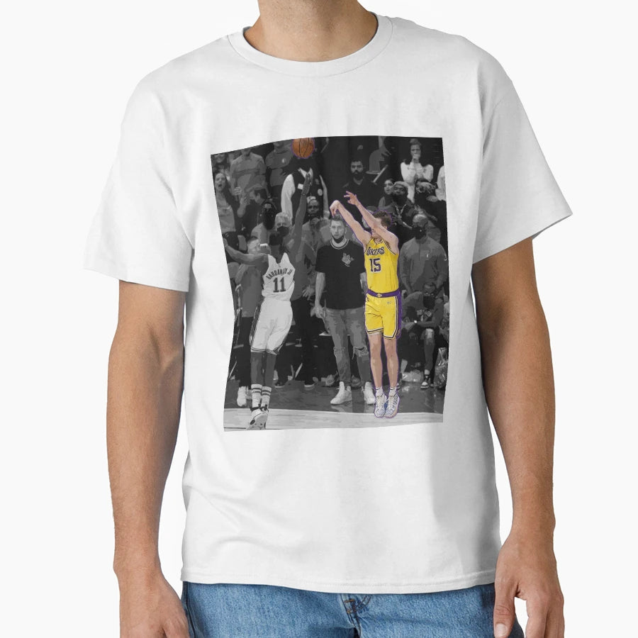 Austin Ar15 Reaves Los Angeles Lakers T-Shirt - Graphic Print for Adults - T-Shirt, Sweatshirt, Hoodie
