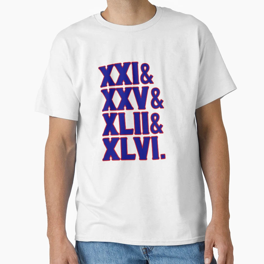 Nyg Championship Wins And T-Shirt - Casual Everyday Wear Men Women - T-Shirt, Sweatshirt, Hoodie