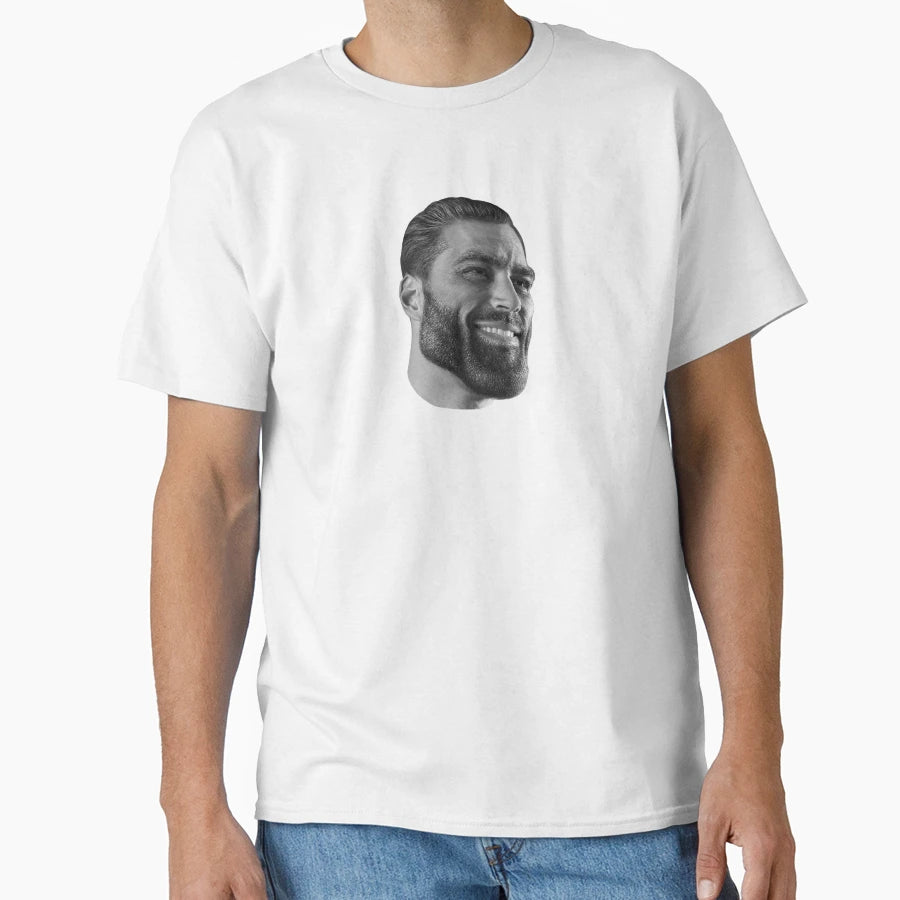 Gigachad Meme T-Shirt - Streetwear Style for Adults - T-Shirt, Sweatshirt, Hoodie