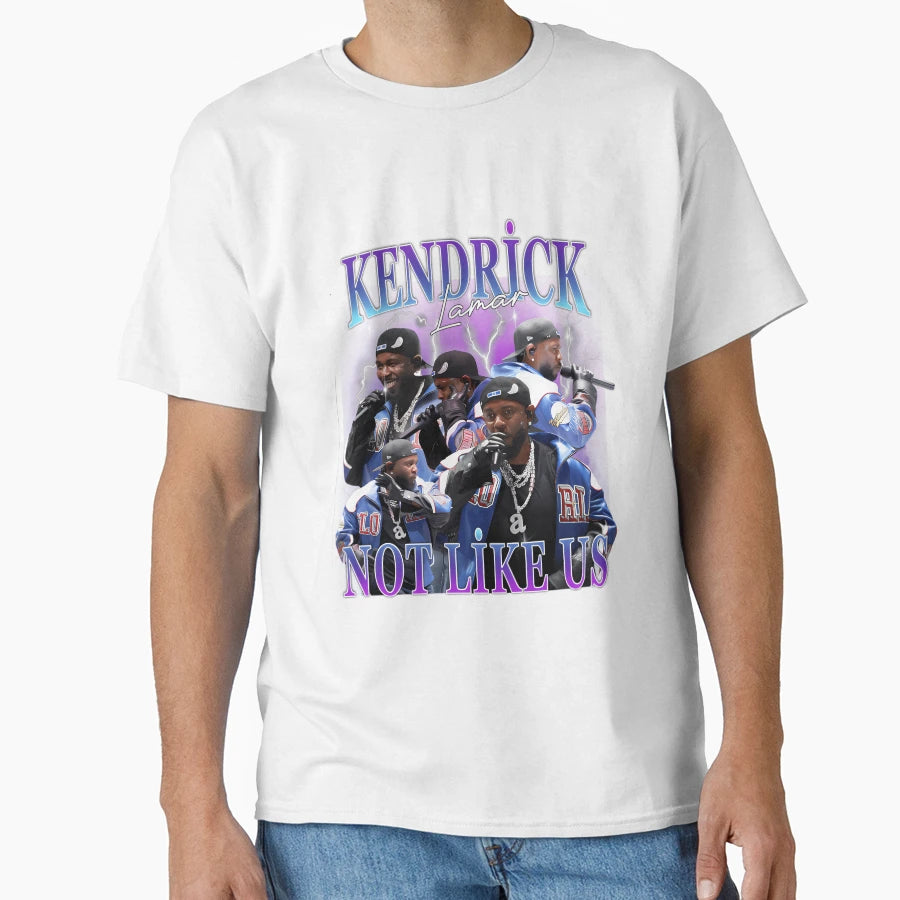 Kendrick Lamar T-Shirt - Novelty Apparel Unisex - T-Shirt, Sweatshirt, Hoodie
